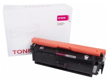 Wysokowydajny Toner do HP 508X, HP CF363X, HP M552, HP M553, HP M577