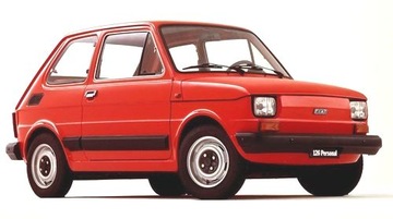 FIAT 126p - КОМПЛЕКТ ВСЕХ УПЛОТНИТЕЛЬНЫХ КОЛЬЦЕВ