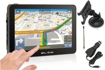 НАВИГАЦИОННЫЙ BLOW GPS720 7 дюймов EU PL BLUETOOTH КАРТЫ