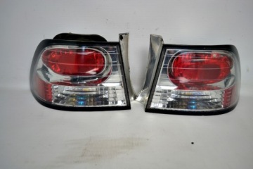 фото thumb №6, Honda civic v 91-96 typ-r комплект фара лампы зад задние 4 штуки красивый адаптер