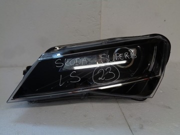 фото thumb №1, Skoda superb 4 bi ксенон лампа led ліва 3v1941015a