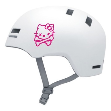 Наклейка HELLO KITTY ЧЕРЕП 400-8 P РАЗНЫЕ ЦВЕТА