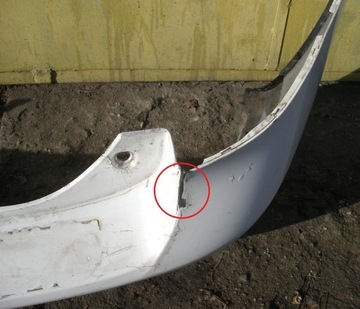 фото thumb №5, Lexus rx 52159-48100 08-12r. бампер зад задний gda