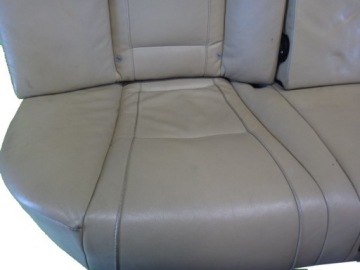 фото thumb №4, Комплект сидіння сидіння шкіра заднє сидіння bmw e66 lift бежеві жовті світлий long