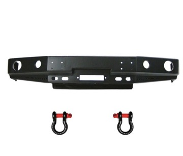 фото thumb №10, Land rover discovery 3 бампер перед з плита сталь