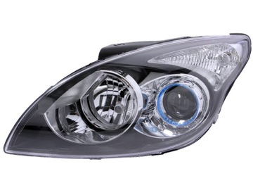 REFLEKTOR LAMPA PRZÓD HYUNDAI i30 07- LEWA TYC