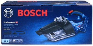 АККУМУЛЯТОРНЫЙ ПЫЛЕСОС ГАЗ 18 V-1 BOSCH