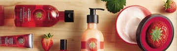 THE BODY SHOP Клубничный гель для ванны STRAWBERRY SHOWER GEL 750 мл