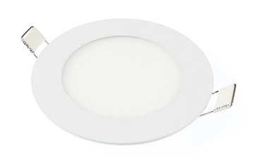 PANEL LED PODTYNKOWY OKRĄGŁY 12W PLAFON BIAŁY NEUTRALNY 4500K