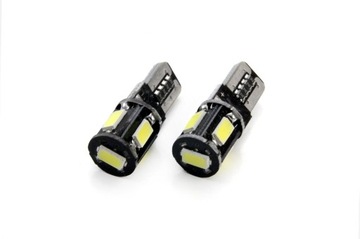 СВЕТОДИОДНАЯ ПАРКОВОЧНАЯ ЛАМПОЧКА W5W СВЕТОДИОДНАЯ ЛАМПОЧКА CANBUS - 5SMD W5W