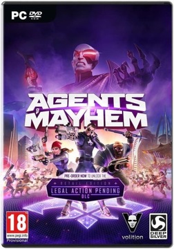 AGENTS OF MAYHEM Legal Action + DLC PC PL