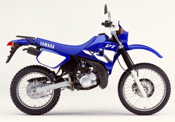 Комплект передних спиц Yamaha DT 125 R RE на обод