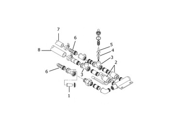 Brinkmann DC260/43 спеченный дроссель фильтра