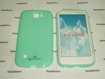 Силиконовый чехол Hallsen Case для LG K3