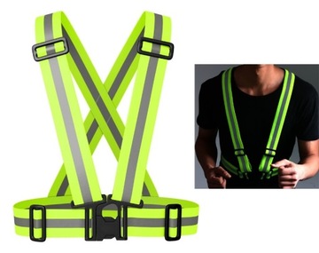 Светоотражающий мотоцикл HARNESS VEST Reflective Z