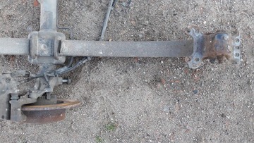 фото thumb №8, Задняя ось renault master movano 98-09 pod abs r16