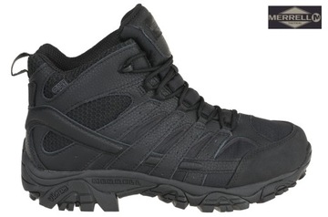 Тактические БОТИНКИ MERRELL MOAB 2 MID, черные — 41,5