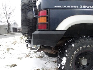 фото thumb №14, Бампер задній mitsubishi pajero 2 сталевий безкоштовно