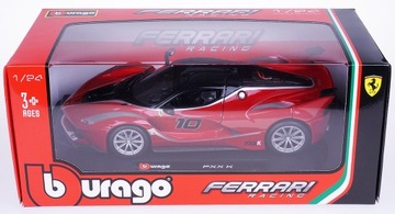 МЕТАЛЛ МОДЕЛЬ FERRARI FXX K BBURAGO 1:24 НОВИНКА!!!