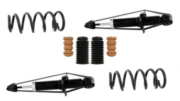 фото thumb №1, Амортизаторы пружины зад honda crv 2001-2007 +osl