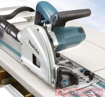 Погружная пила MAKITA SP6000J + рейка 1,5 м, 3 диска