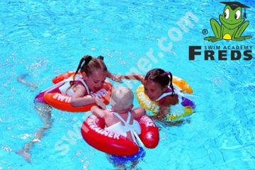 КОЛЕСО ДЛЯ ПЛАВАНИЯ SWIMTRAINER 6-18 КГ 3 мес-4 ГОДА