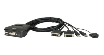 ПЕРЕКЛЮЧАТЕЛЬ DVI + USB CS-22D