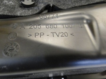 фото thumb №7, Mercedes c клас w205 205 захист pod консоль панель приладів