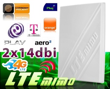 Антенна LTE 4G MIMO T-MOBILE PLAY ORANGE PLAY 5 м