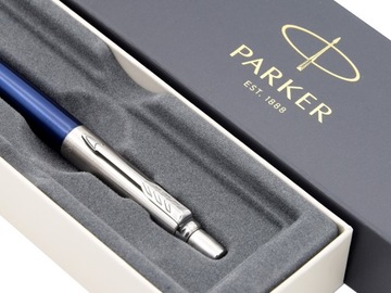 Шариковая ручка PARKER Jotter CT Royal синяя с ГРАВИРОВКОЙ