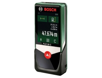 DALMIERZ LASEROWY ADVANCEDDISTANCE PLR 50C BOSCH Bluetooth zasięg 50 metrów