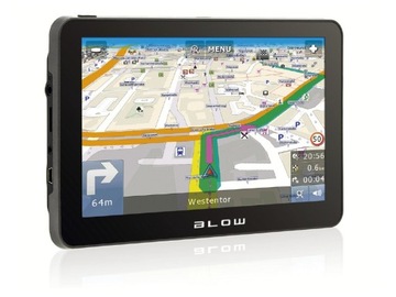 BLOW NAVIGATION GPS720 7 КАРТ ЕВРОПЫ PL НА ВЕЧНОСТЬ