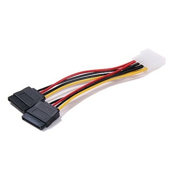 РАЗВЕТВИТЕЛЬ ПИТАНИЯ MOLEX на 2x SATA 20 см