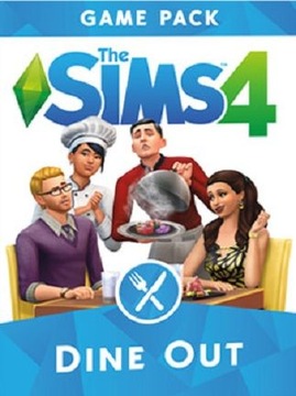 The Sims 4: Давайте поедим вне дома ORIGIN + БЕСПЛАТНО