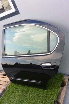 фото thumb №5, Дверь левый задняя задние nissan maxima qx a33 чёрные