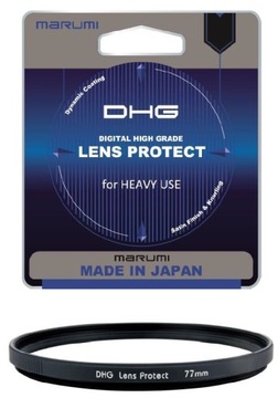 Filtr kołowy MARUMI DHG Lens Protect (82 mm)