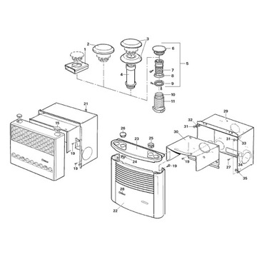 Кольцо ручки S3002 S5002 Trumatic Truma