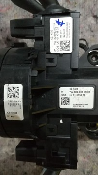 фото thumb №7, Перемикач комбінований стрічка колонка passat b6