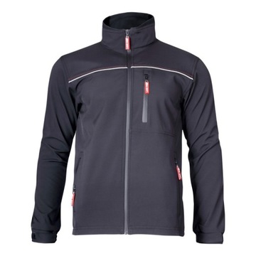 Kurtka Soft-Shell czarna Lahti Pro LPKS roz. XL