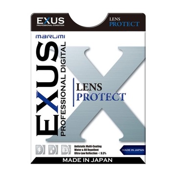 Filtr kołowy MARUMI Exus Lens Protect (55 mm)