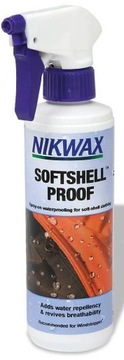 Nikwax SoftShell Proof Spray-On для одежды 300мл