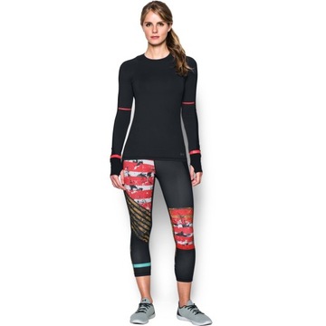 ЛЕГИНСЫ UNDER ARMOR CROP PRINT 1302258 XS