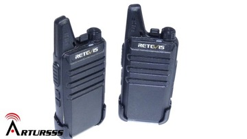 Для гидов: 20 шт. Retevis RT622 + 6 зарядных устройств.