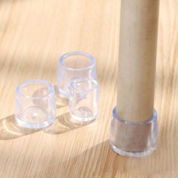 16x Zaślepki rur nakładki nasadki na nogi krzesła 18mm