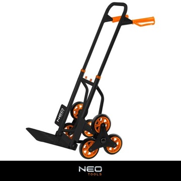 СКЛАДНАЯ ТРАНСПОРТНАЯ ТЕЛЕЖКА NEO 120/150 кг STEP MILLER 84-402 ЛЕСТНИЦА