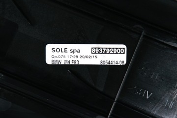 фото thumb №6, Bmw m4 f82, f83 - планки пороговые комплект