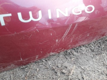 фото thumb №5, Крышка багажника задняя задняя renault twingo ii lift 11-