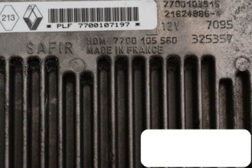 Бортовий комп'ютер renault twingo 1.2 7700107197 Доставка, фото thumb