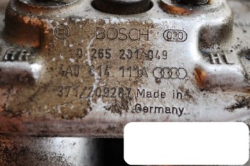 Насос гальмівна abs abs audi 80 0265201049 / 111a Зі Шроту, фото thumb