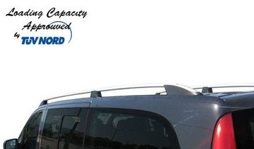 JUMPY VIVARO PROACE длинные рейлинги на крыше